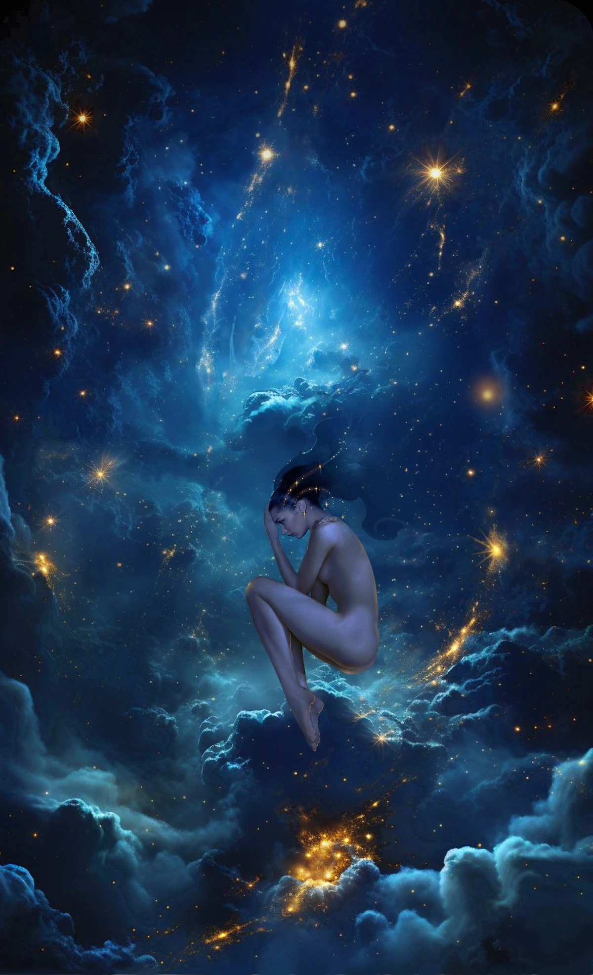 A Piece of Star Dust Made Alive by John Pitre, full artwork